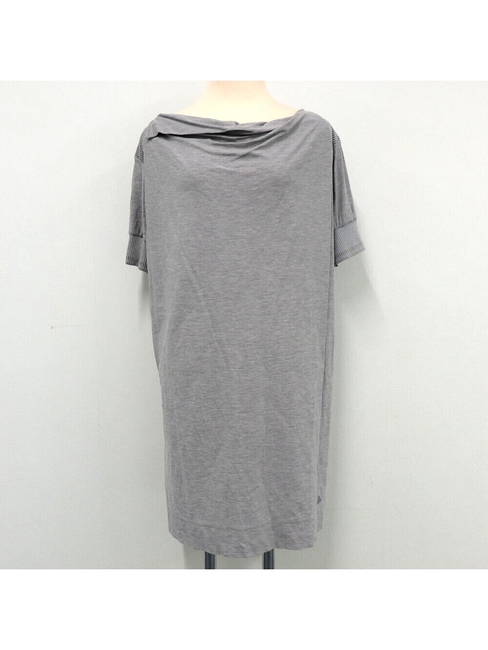 Authentic Vivienne Westwood RED LABEL orb Short-sleeved dress cotton[Used]
